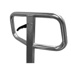  COMFORT Version - bis 2.500 Kg - Galva/Inox Pramac Gabelhubwagen beschichtet 2.500 kg - GS 25 EVO - 800 x 525 - N/N Singel - GALVA 12448215